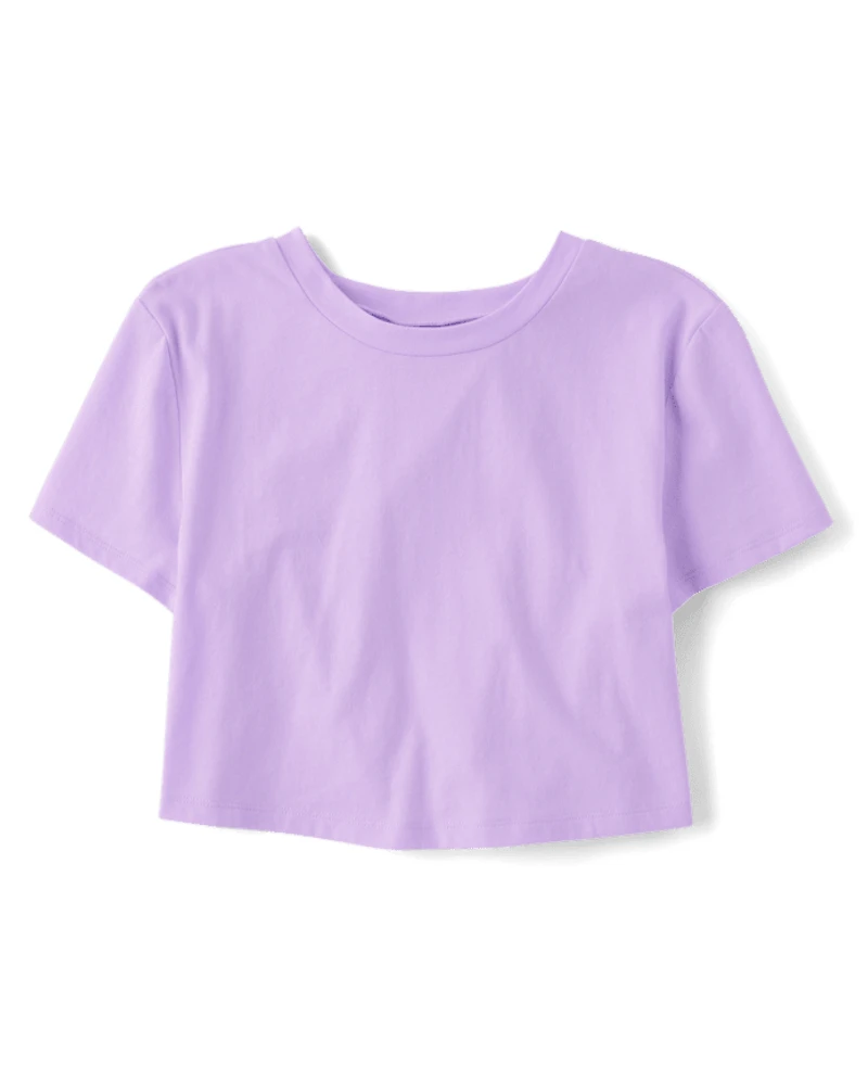 Haut tulipe pour filles