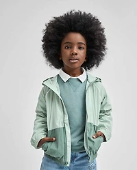 Toddler Boys Colorblock Windbreaker Jacket