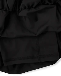 Girls Quick Dry Active Bubble Dress