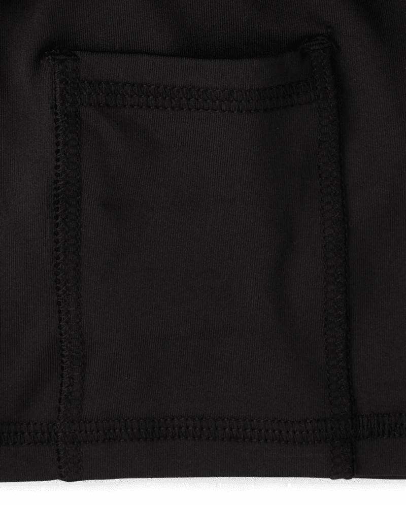 Girls Quick Dry Active Bubble Dress