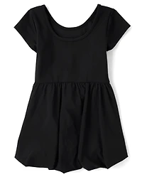Girls Quick Dry Active Bubble Dress