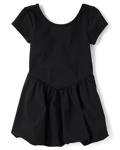 Robe à bulles active séchage rapide pour filles