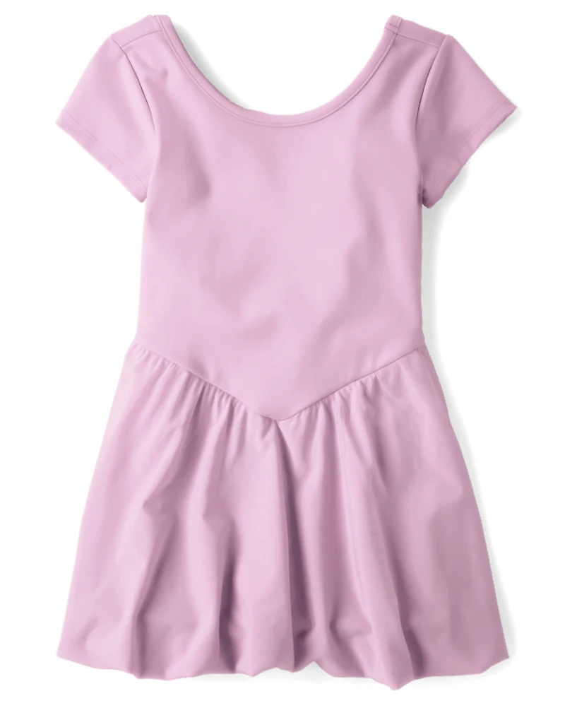 Girls Quick Dry Active Bubble Dress