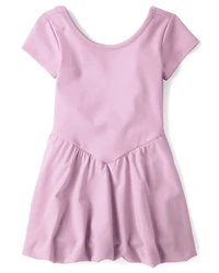 Girls Quick Dry Active Bubble Dress