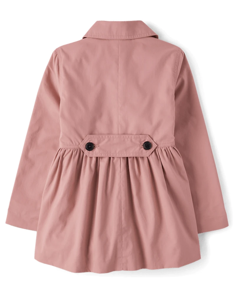 Girls Trench Coat