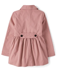 Girls Trench Coat