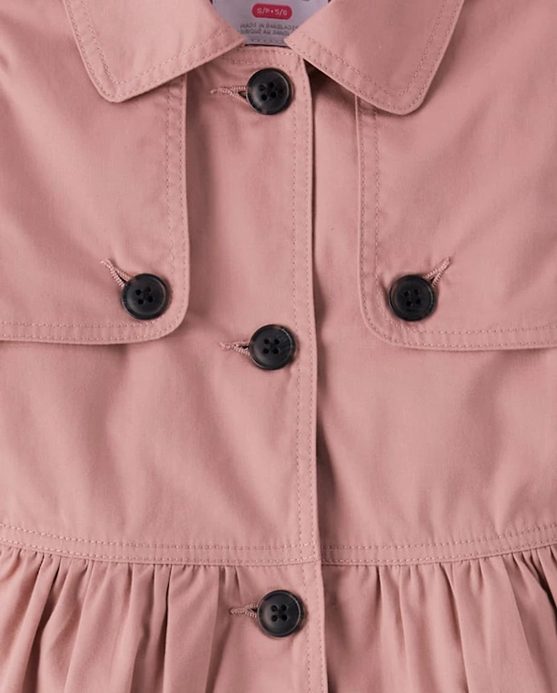 Girls Trench Coat
