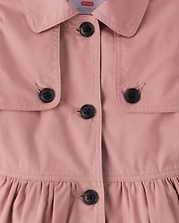 Girls Trench Coat