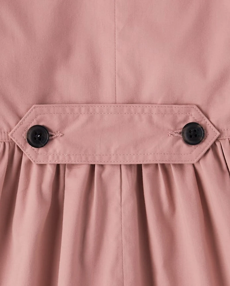 Girls Trench Coat