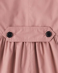 Girls Trench Coat