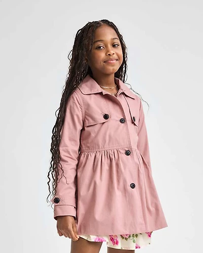 Girls Trench Coat