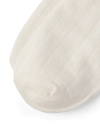 Girls 3D Floral Midi Socks 2-Pack