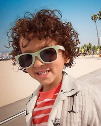 Toddler Boys Dino 2-Piece Sunglasses Set