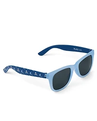 Toddler Boys Shark 2-Piece Sunglasses Set