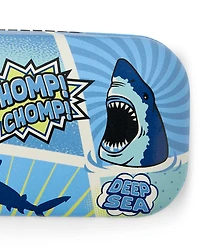 Toddler Boys Shark 2-Piece Sunglasses Set