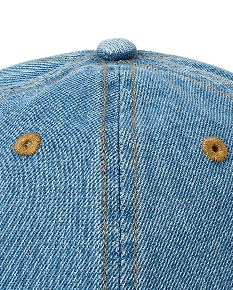 Boys Denim Baseball Hat