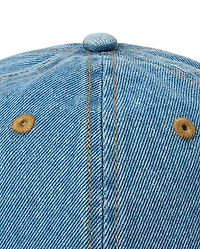 Boys Denim Baseball Hat