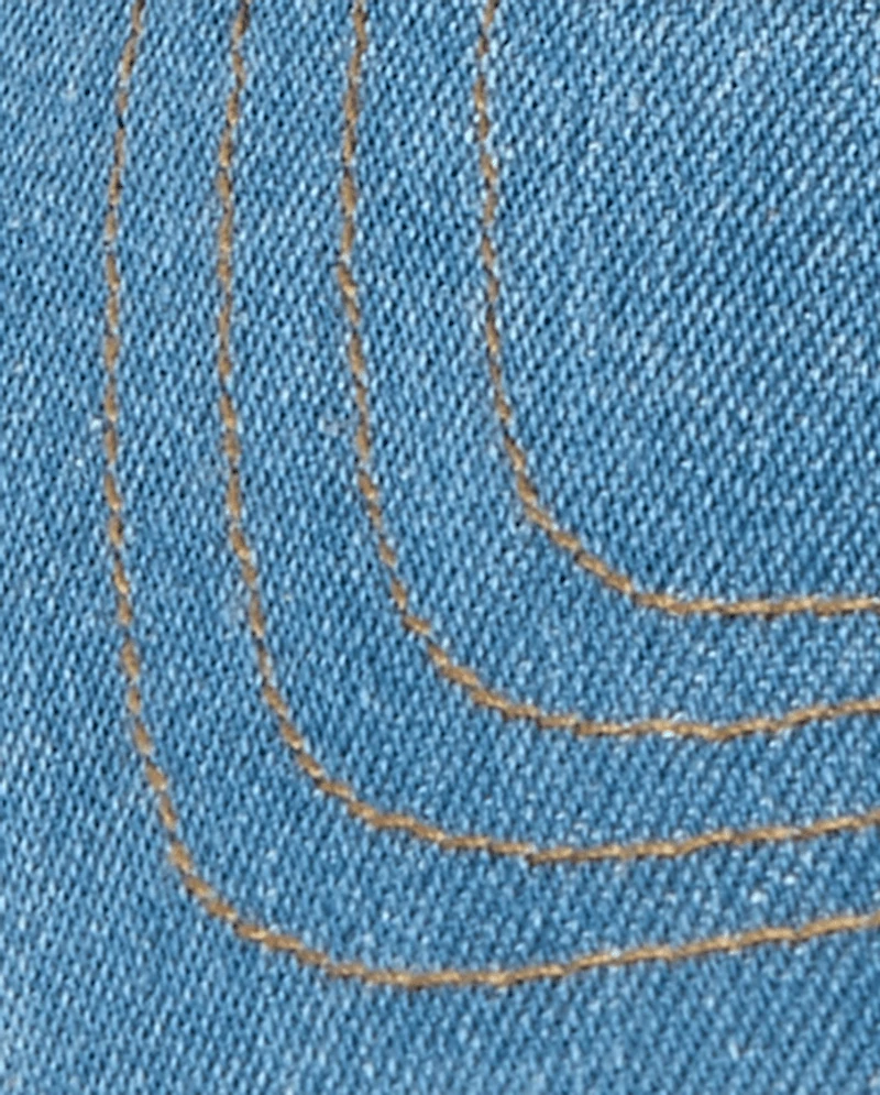 Boys Denim Baseball Hat