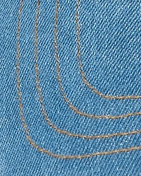 Boys Denim Baseball Hat