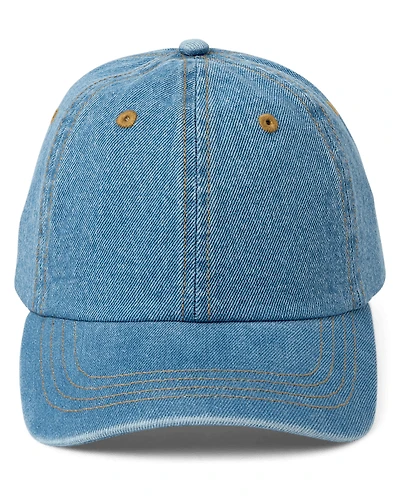 Boys Denim Baseball Hat