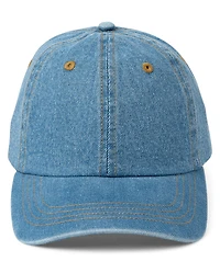 Boys Denim Baseball Hat