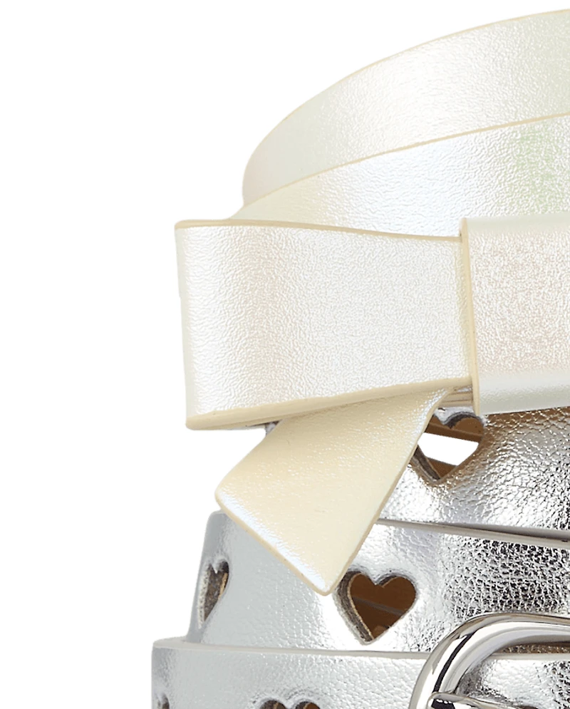 Girls Cherry Belt 3-Pack