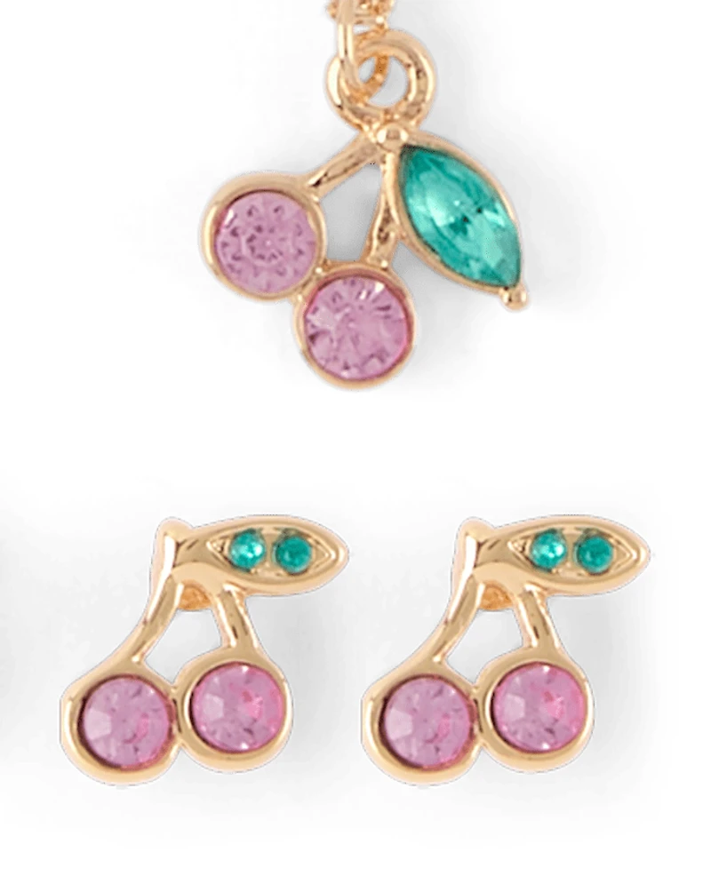 Girls Tulip 10-Piece Jewelry Set