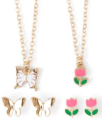 Girls Tulip 10-Piece Jewelry Set
