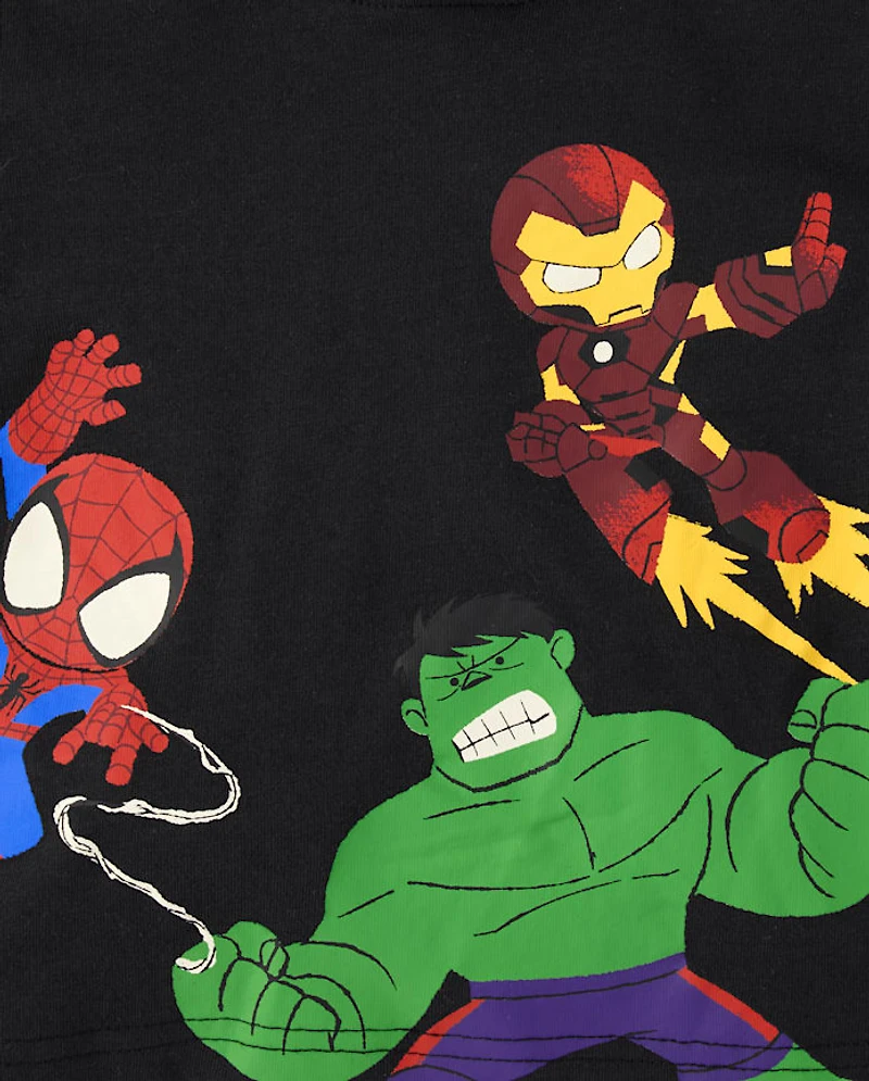 Toddler Boys Spidey™ And Friends 2-Piece Outfit Set