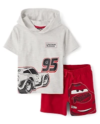Toddler Boys Lightning McQueen™ 2-Piece Outfit Set