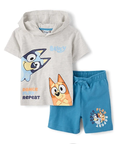 Toddler Boys Bluey™ 2-Piece Outfit Set