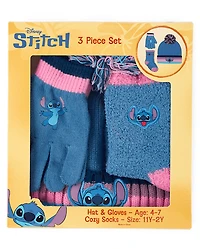Ensemble 3 pièces pour temps froid Stitch™ filles