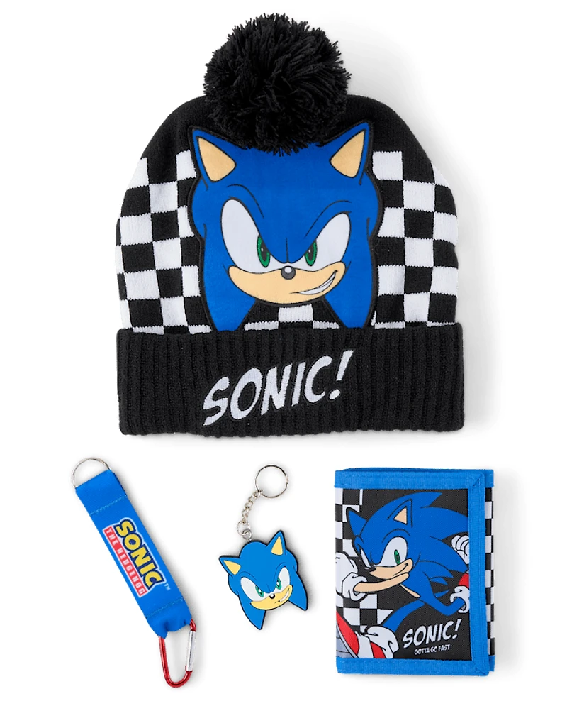 Boys Sonic The Hedgehog™ 3-Piece Set