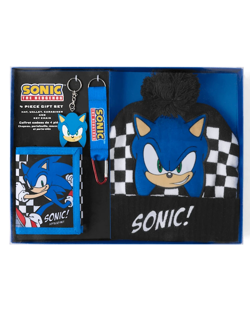 Boys Sonic The Hedgehog™ 3-Piece Set