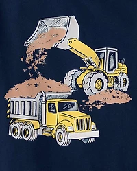 Baby And Toddler Boys Vehicle Graphic Tee 5-Pack