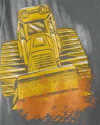 Baby And Toddler Boys Vehicle Graphic Tee 5-Pack