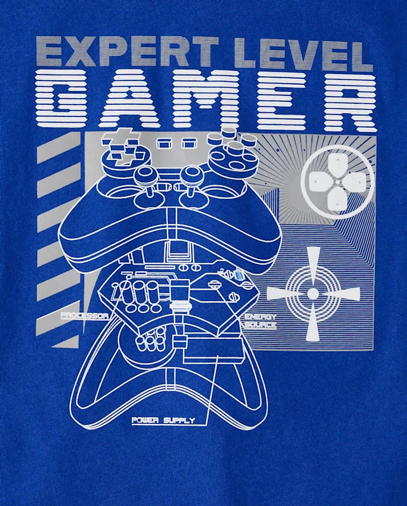 Boys Gamer Graphic Tee 3-Pack