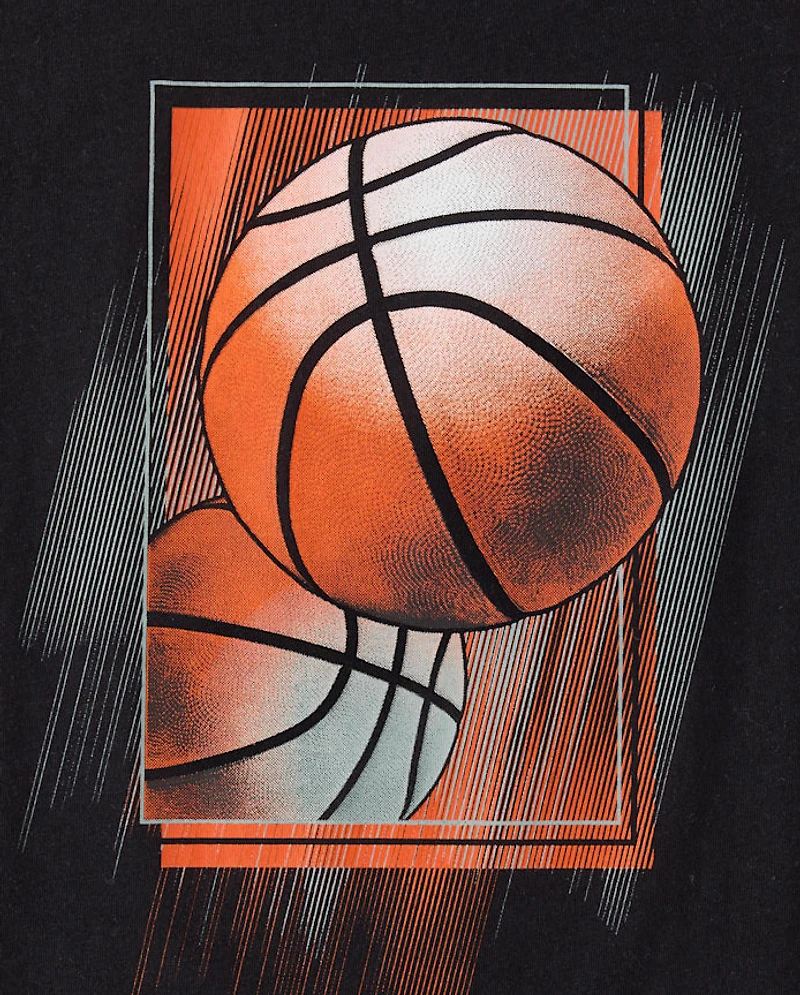 Boys Sports Graphic Tee 5-Pack