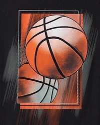 Boys Sports Graphic Tee 5-Pack