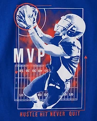 Lot de 5 t-shirts graphiques sport pour garçons