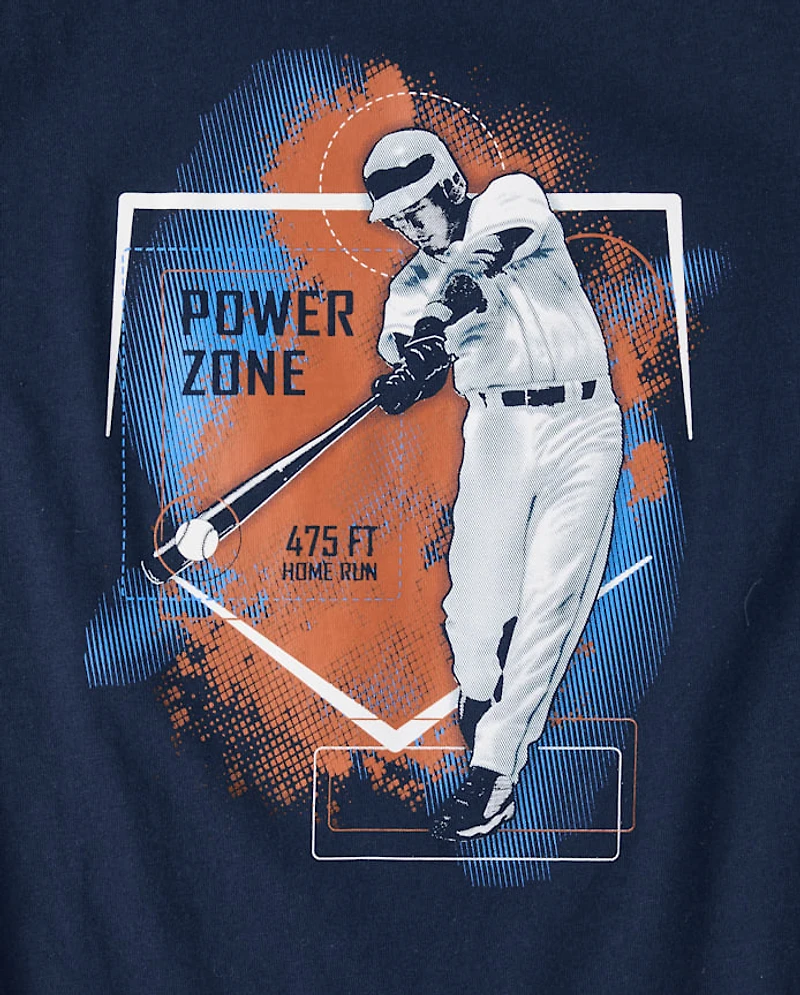 Boys Sports Graphic Tee 5-Pack