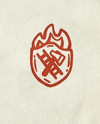 Baby And Toddler Boys Fire Truck Front Back Graphic Tee