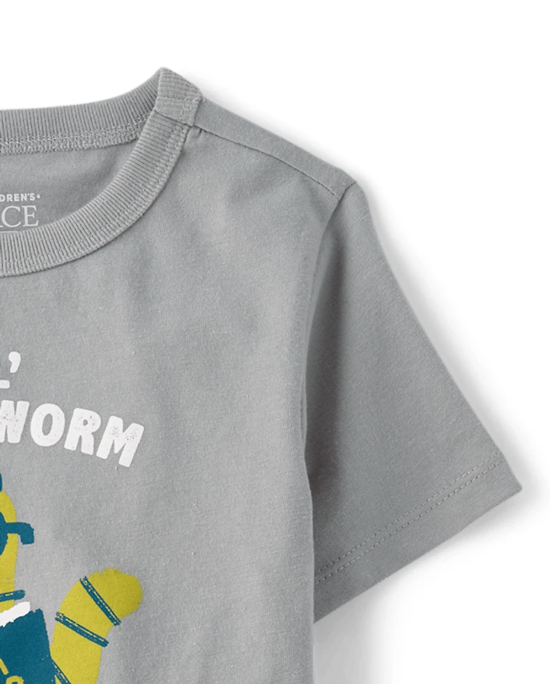 Baby And Toddler Boys Lil' Bookworm Graphic Tee