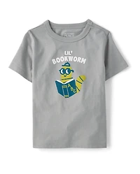 Baby And Toddler Boys Lil' Bookworm Graphic Tee