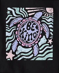 Girls Trend Graphic Tee 5-Pack