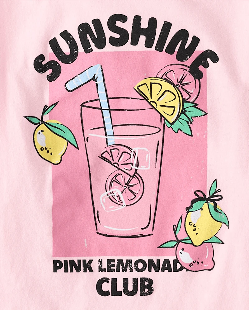 Girls Trend Graphic Tee 5-Pack