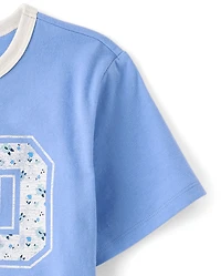 Girls Floral 72 Relaxed Graphic Tee