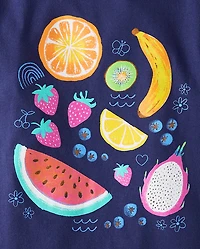 Girls Fruit Graphic Tee