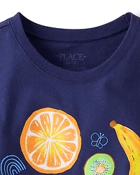 Girls Fruit Graphic Tee