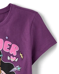 T-shirt graphique pour filles rêveuses
